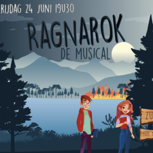 Ticket musical 'Ragnarok' 19u30